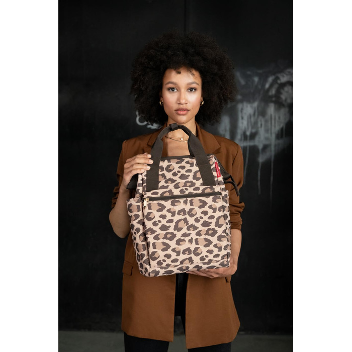Спортивна сумка Reisenthel Damen Allrounder R Leo Macchiato (1 шт.)