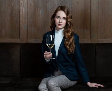 Набір келихів Riedel Performance Syrah/Sauvignon Blanc, 2 шт, кришталеве скло, преміум-якість, машинне виробництво