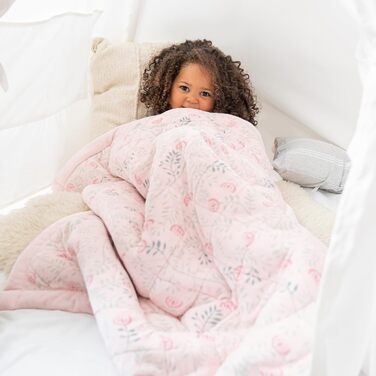 М'яка обтяжена ковдра для дитячого ліжка, обтяжена зимова ковдра для немовлят і дітей, понад 12 кг, 78 x101 см, Morris Vine Morris Vine 1078 см