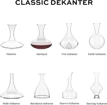 Бокали для білого вина Stölzle Lausitz Weinland 6 шт, 290 мл – Кришталеві келихи для червоного та білого вина, Німеччина