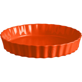Форма для випічки кругла 32 см помаранчева Еміль Анрі