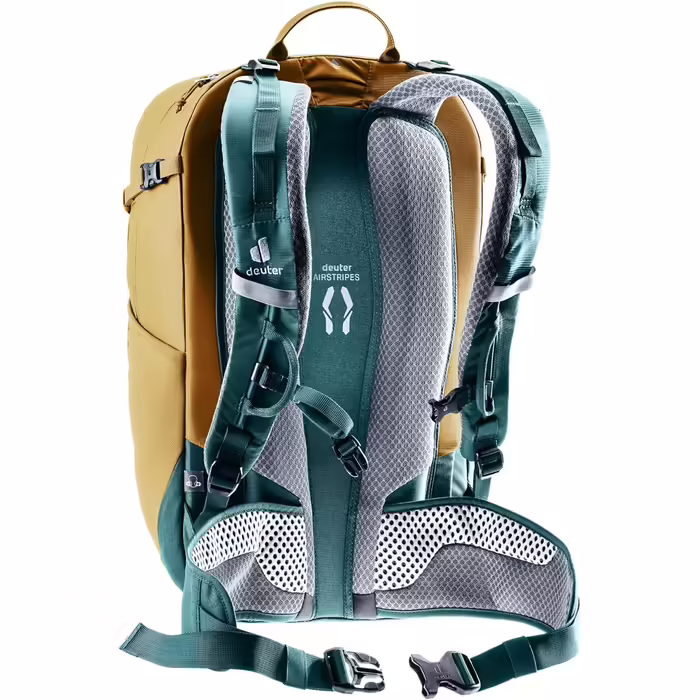 Рюкзак для туризму та альпінізму Deuter Trail 25 л, мигдаль/синій, для скелелазіння та походів
