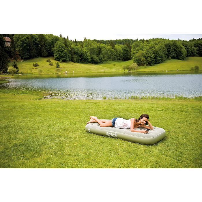 Надувний матрац Coleman Зелений