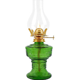 Гасова масляна лампа ANFUTON, ліхтар, Вінтажна лампа з чотирма кігтями, прозоре скло, масляні лампи для внутрішнього використання, декор