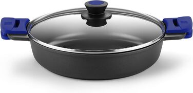 BRA Advanced Набір посуду алюмінієвий литий антипригарний 5 предметів для всіх плит, включаючи індукційні