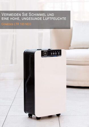 Електричний осушувач повітря Comedes LTR 100 NEO - 12л/24г, до 50м²