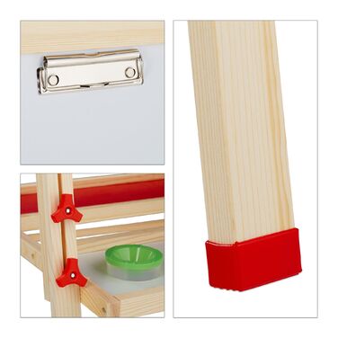 Дитячий столик Relaxdays зі шкідкою