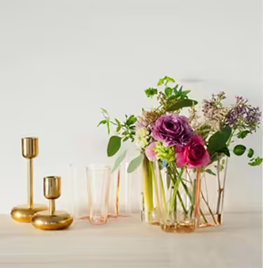 Ваза Iittala Aalto 251 мм прозора скляна