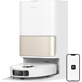 Робот-пилосос Dreame L10s Ultra Gen 2 з функцією миття, технологія RoboSwing™, потужність 10000 Pa Vormax™, режим для тварин, автоматична база, ефективне прибирання килимів