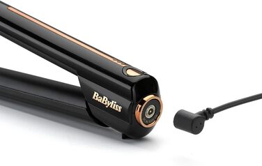 Акумуляторний випрямляч BaByliss 9000 з керамічними нагрівальними пластинами та літій-іонним акумулятором