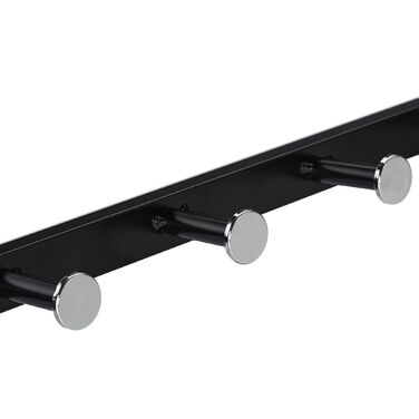 Настінна вішалка Relaxdays з полицею