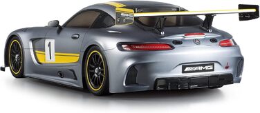 Tamiya 58639 Модель автомобіля Mercedes AMG GT3 1/10 (TT-02) - RC багі, електричний, збірний набір, полікарбонатний кузов, для треку