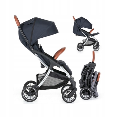 Дитячий візок PETITE&MARS Cross, колір: Антрацит Блю