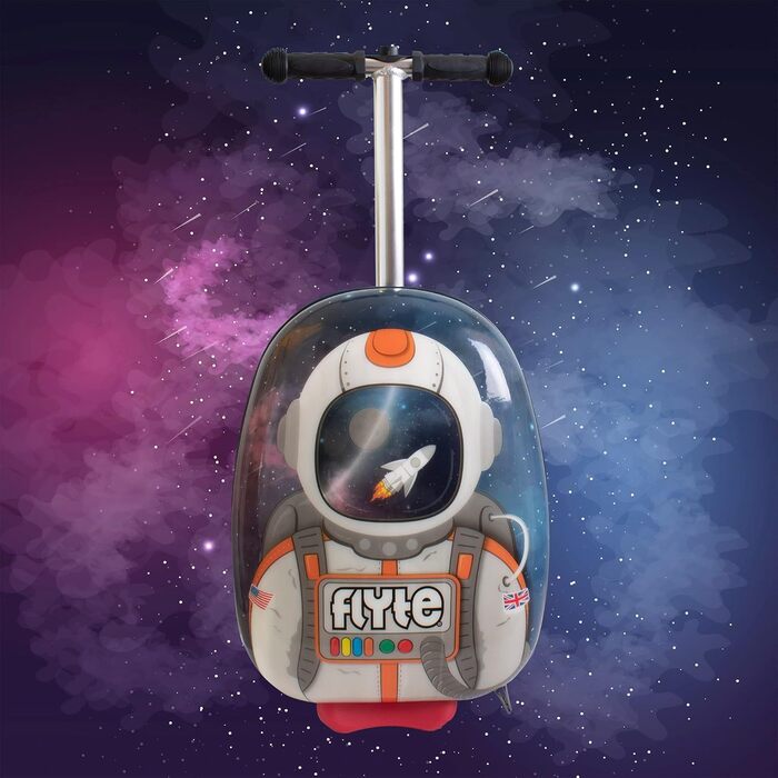 Чохол для самоката Flyte, складаний дитячий чохол 'Sammie the Spaceman'