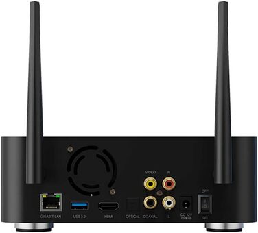 Програвач Zidoo Z20 Pro 4K UHD RTD1619BPD WiFi BT Android 11