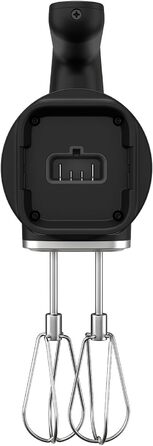 Ручний міксер KitchenAid Go бездротовий, 7 швидкостей, чорний (без акумулятора)