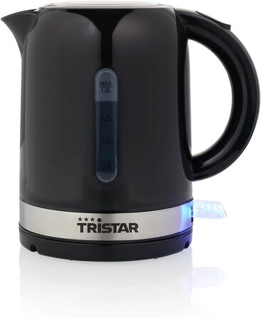 Чайник Tristar WK-1342 бездротовий, світловий індикатор чорний