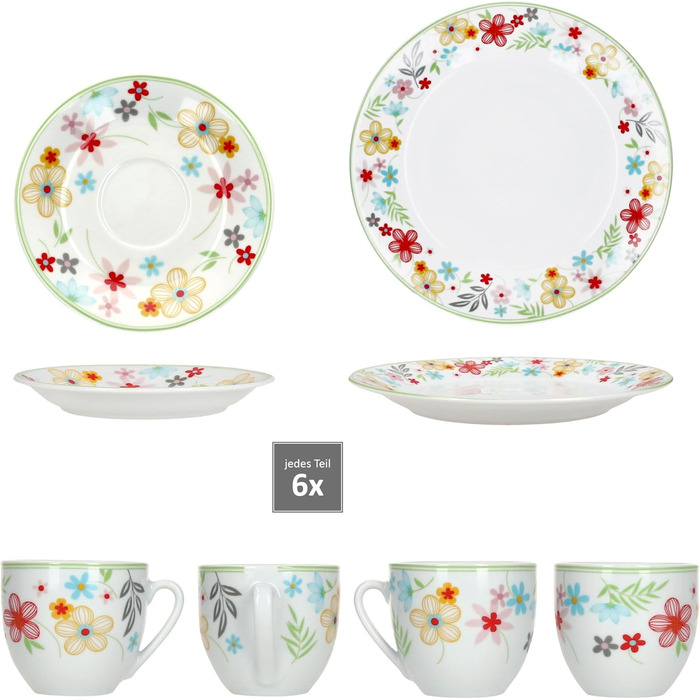 MamboCat Kaffeeservice 