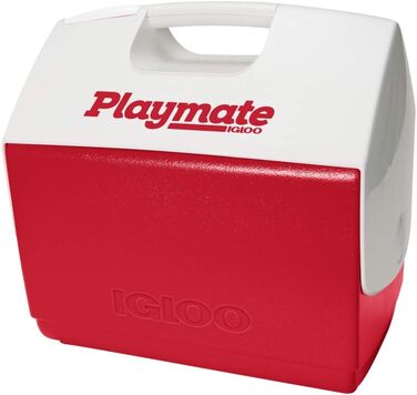 Великий футляр для морозива igloo-Playmate (червоний) - 15,2 л