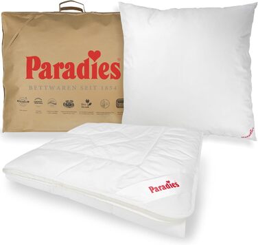 Ковдра PARADIES Prima Bio 135x200 см - м'яка та дихаюча, степкова (літня)