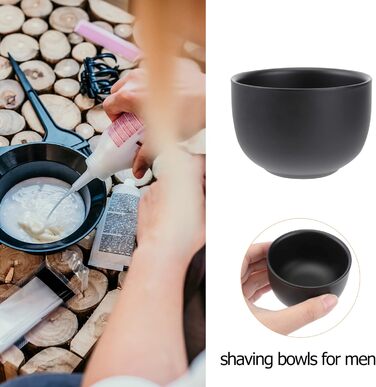 Чоловіче мило для гоління Solustre Shaving Bowl з нержавіючої сталі