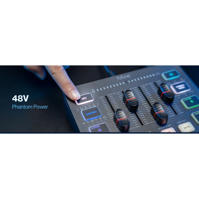 Аудіомікшер SC3 Fifine