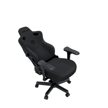 Крісло ігрове Anda Seat Kaiser 3 Pro XL Fabric Dark Gray Size XL