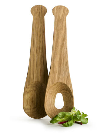 Столові прибори для салату 2 штуки 24 х 6,5 см, Nature Sagaform
