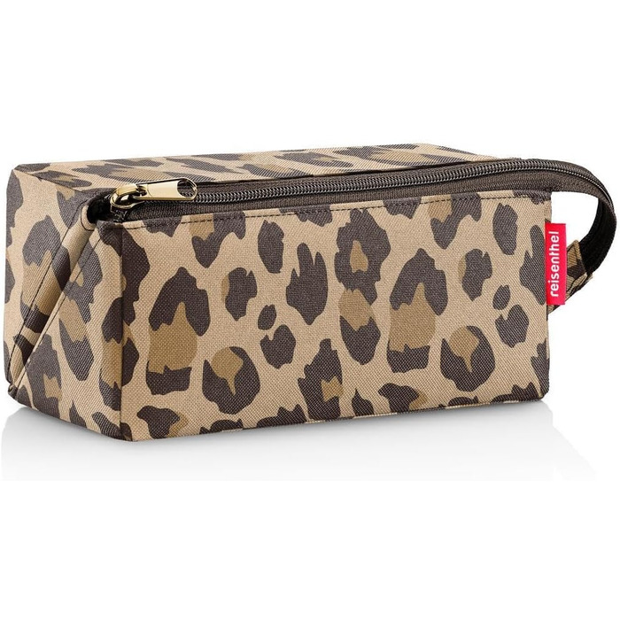 Чохол Reisenthel Leo Macchiato Boxy Cosmetic Case - Косметичка для подорожей з великим об'ємом та двома відділеннями