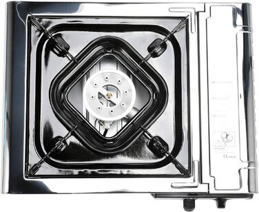 Набір для кемпінгу IMEX Camping GASKOCHER з кейсом та 4 газовими балончиками JY-500A