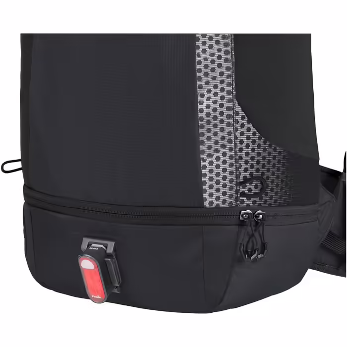 Рюкзак для велосипедистів Jack Wolfskin Moab Jam Pro 30.5, унісекс, чорний, універсальний розмір