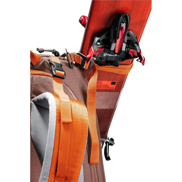 Рюкзак deuter Freerider 30 Ski Touring (Chestnut-umbra)