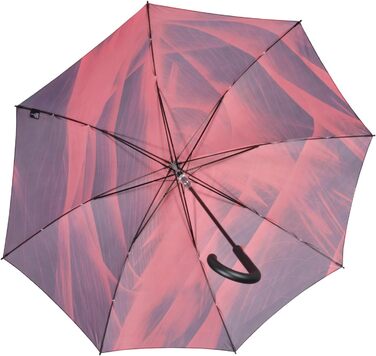 Knirps Stick Umbrella Automatic Supernova - Spheres Ruby, Knirps Stick Umbrella Automatic Supernova - Spheres Ruby