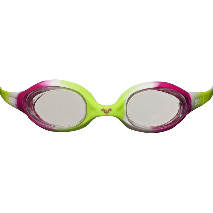 Спортивні окуляри для плавання для дітей унісекс на арені Spider Junior (захист від ультрафіолету, захист від туману, жорсткі лінзи) (Синій-Світло-блакитний-синій (78), комплект з плавальними окулярами, Різнокольоровий, 92338)