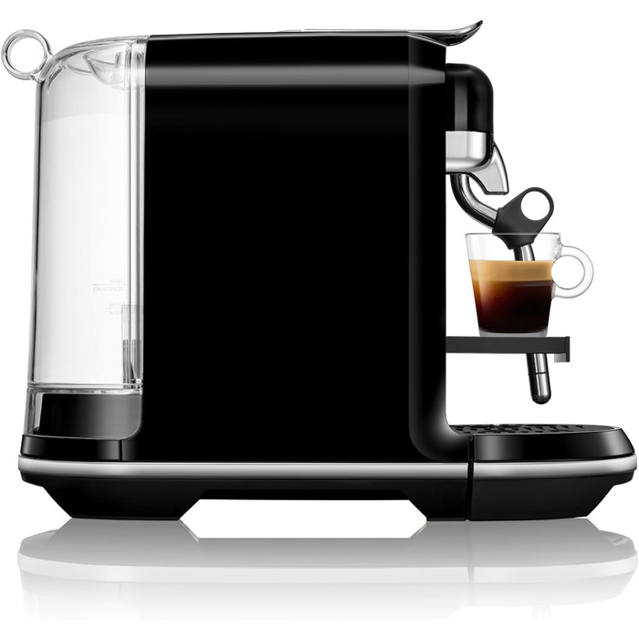 Кавомашина Sage Nespresso Creatista Uno SNE500BKS, глянцева чорна