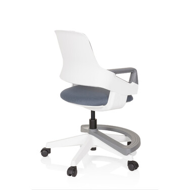 Дитяче крісло KID FLEX сітка тканина сірий hjh OFFICE