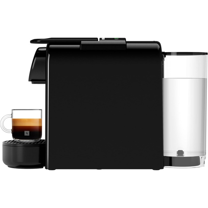 Кавомашина Nespresso DeLonghi Essenza Mini EN85.R чорного кольору