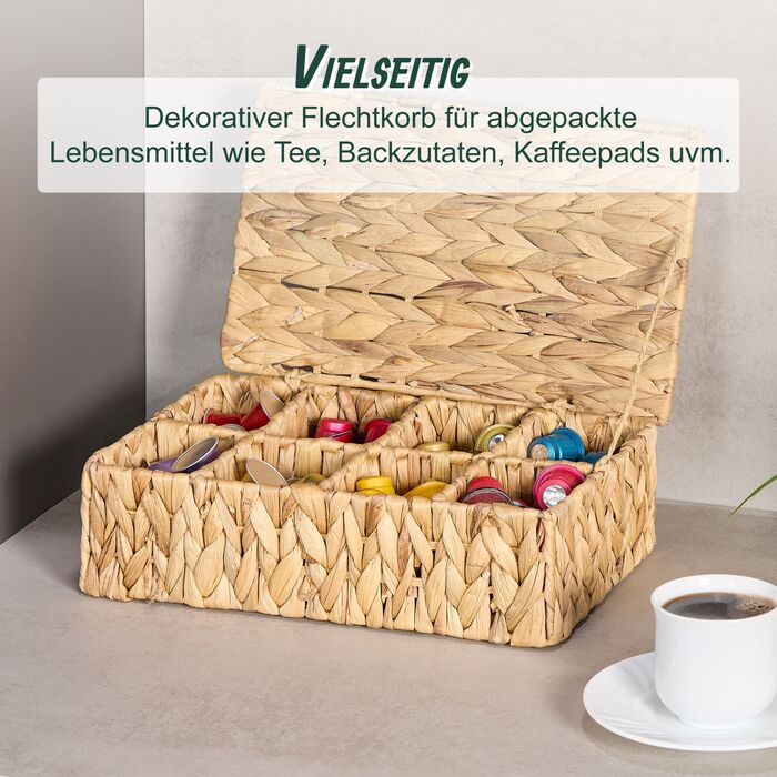 Relaxdays Організатор для квітів 'Водяний гіацинт', 8 відділень