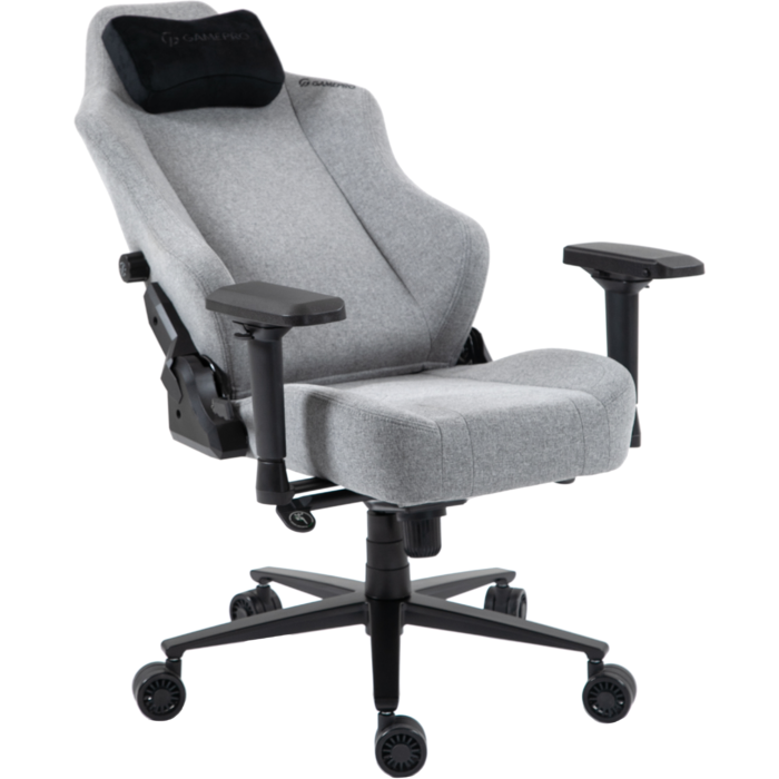 Крісло ігрове GamePro GC775G Fabric Gray