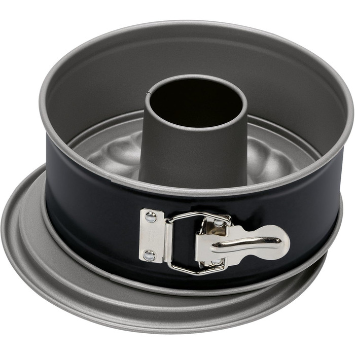 Форма для випічки Kaiser Inspiration Mini Springform 18 см, кругла, з 2 днами, антипригарне покриття, для міні-кексів та 1/2 рецепту