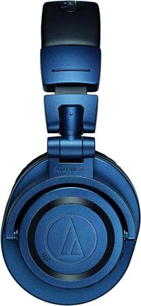 Бездротові навушники Audio-Technica M50xBT2DS темно-сині Bluetooth