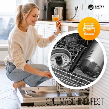 Бальтер Швидкий Соковичавник: Великий отвір 135 мм, 300 Вт, для овочів та фруктів, BPA Free, тихий (ZP-03)