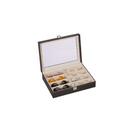 Стильна коробка Relaxdays для 8 пар окулярів