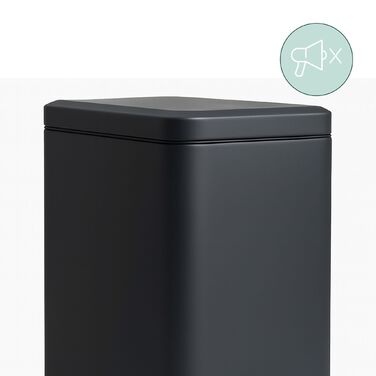 Відро для сміття Relaxdays, об'єм 10 літрів