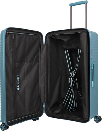 Набір валіз Travelite Roomer 2 шт. (L/M) з TSA замком, Aqua | Чотириколісні валізи з розширенням