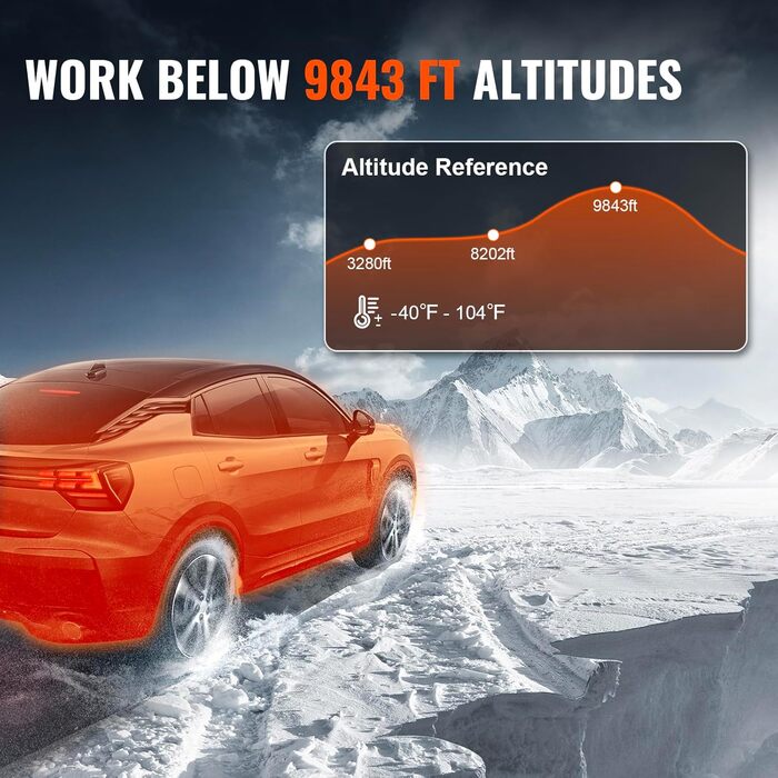 Дизельний повітряний опалювач VEVOR 2kW (12/24V) з LCD-дисплеєм та пультом керування для авто, фургонів, автобусів