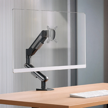 Тримач для монітора Mealux MA10-1 Black / Grey