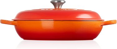 Чаша для вогню Le Creuset Signature, чавун, 2,7 л, полум'я