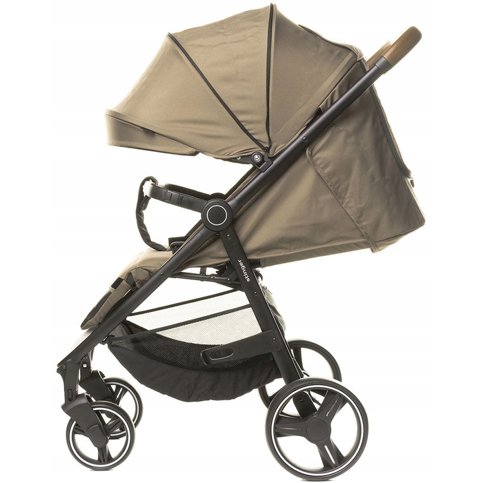 Дитячий прогулянковий візок 4Baby Stinger Pro, колір Мокко