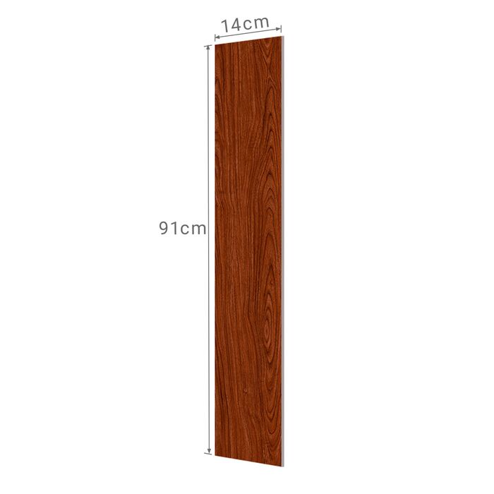 Вініловий підлоговий декор Relaxdays з самоклеючою основою та дизайном під дерево